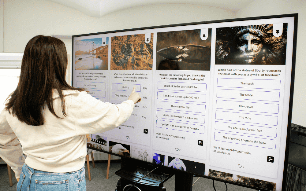Écran interactif