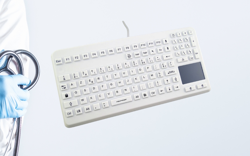 Claviers & souris lavables