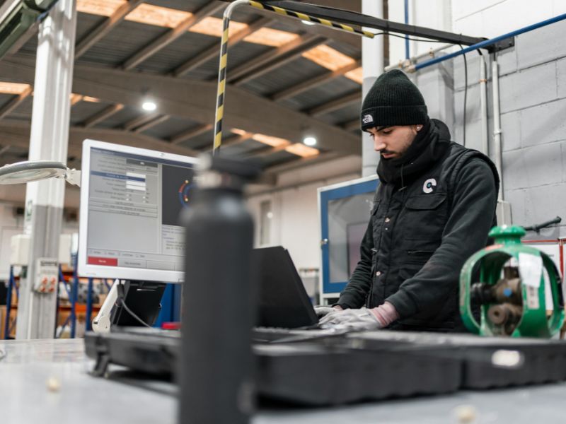 Solutions informatiques pour l’industrie et la production
