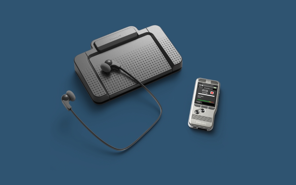 Solution de dictée et transcription médicale