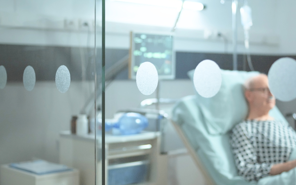 Téléviseur pour chambre de patient